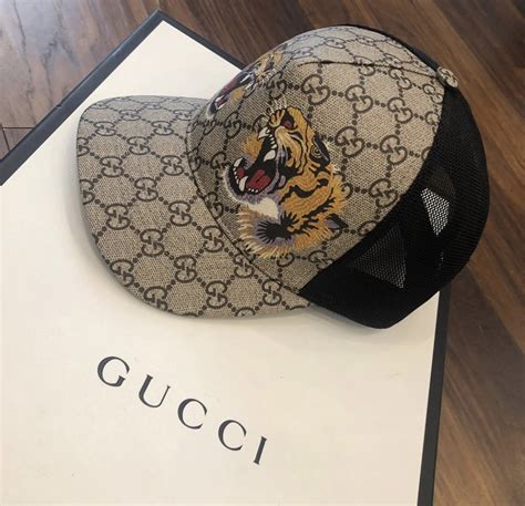 replica gucci caps|tiger gucci cap.